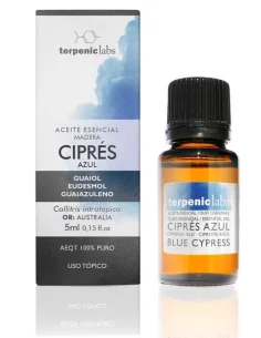Óleo essencial Cipreste Azul Terpenic| Ser Essencial