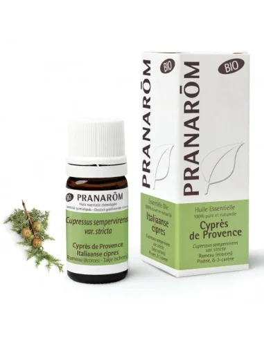 Óleo essencial Cipreste Provença BIO Pranarom | Ser Essencial Aromaterapia