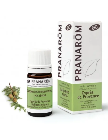 Óleo essencial Cipreste Provença BIO Pranarom | Ser Essencial Aromaterapia