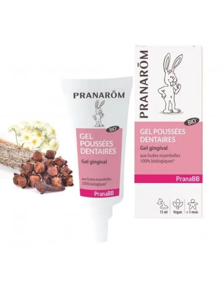 Gel Primeira Dentição Pranarom PranaBB | SerEssencial - Aromaterapia