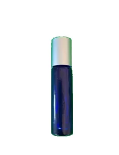   Frasco de 10ml em vidro azul escuro com tampa roll-on  Frasco ideal para levar sempre consigo as suas receitas DIY! 