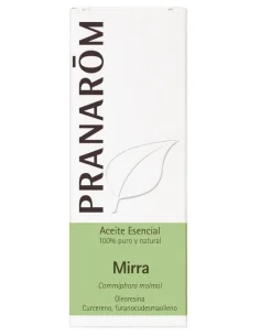 Óleo Essencial Mirra Pranarom | SerEssencial - Aromaterapia