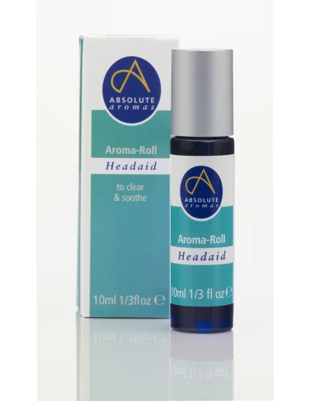 Roll-on Headaid (cabeça) Absolute Aromas | Ser Essencial