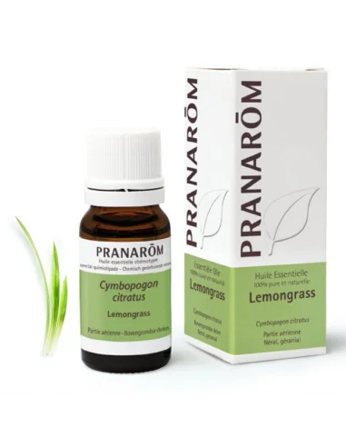 Óleo essencial Lemongrass Pranarom | SerEssencial