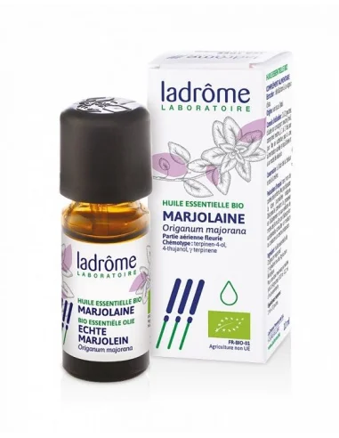Óleo essencial Manjerona BIO - Ladrôme | SerEssencial Aromaterapia