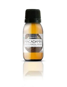   O óleo vegetal de macadamia é extraído pela primeira prensagem a frio do fruto da macadamia. 100% puro e natural.  