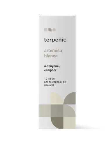 Óleo essencial Artemisia Branca - Terpenic | SerEssencial Aromaterapia