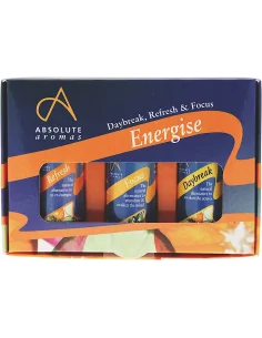 Energise Kit Absolute Aromas|Ser Essencial