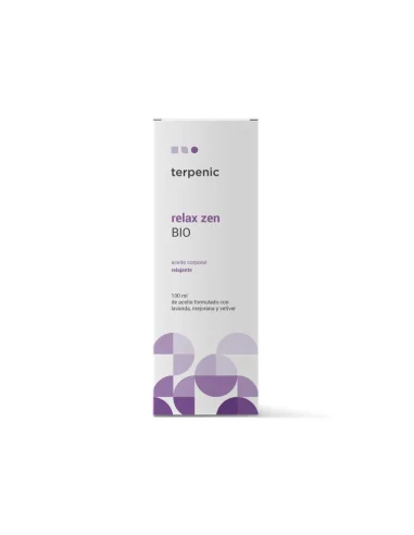 Relax Zen Óleo Corporal Relaxante Terpnic Ser Essencial