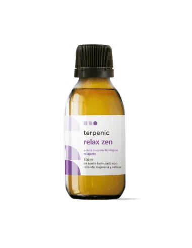 Relax Zen Óleo Corporal Relaxante Terpnic Ser Essencial