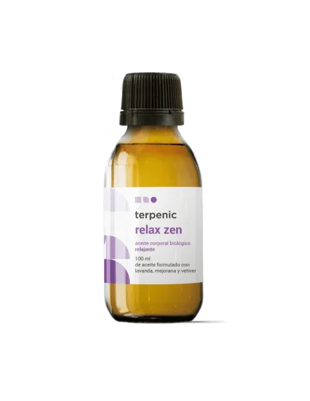 Relax Zen Óleo Corporal Relaxante Terpnic Ser Essencial