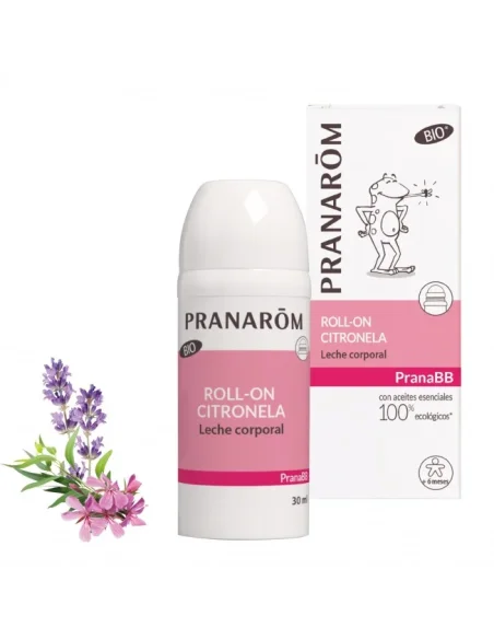 Roll-on Cironela PranaBB | SerEssencial.pt Aromaterapia