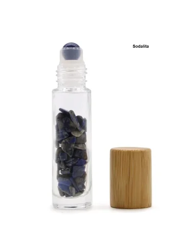 Frasco Roll-on Cristal Sodalita | Ser Essencial Aromaterapia