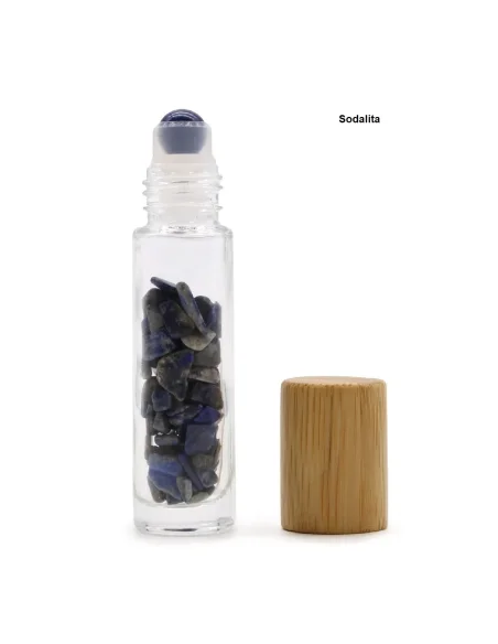 Frasco Roll-on Cristal Sodalita | Ser Essencial Aromaterapia