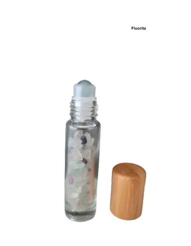 Frasco Roll-on Fluorita | Ser Essencial Aromaterapia