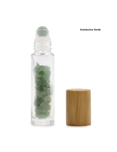 Frasco Roll-on Cristal Aventurina | Ser Essencial Aromaterapia
