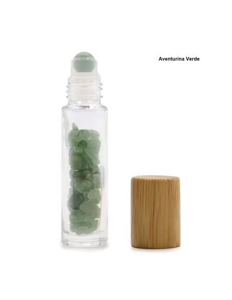 Frasco Roll-on Cristal Aventurina | Ser Essencial Aromaterapia