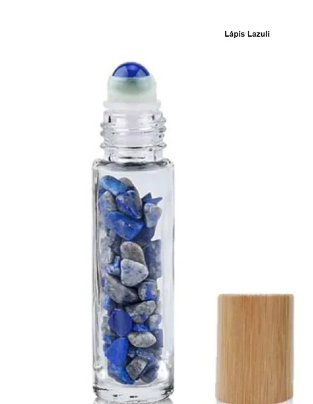 Frasco Roll-on Cristal Lapis Lazuli | Ser Essencial Aromaterapia