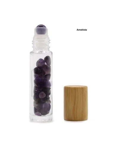 Frasco Roll-on Cristal Ametista | Ser Essencial Aromaterapia