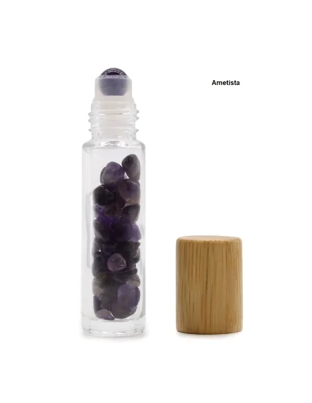 Frasco Roll-on Cristal Ametista | Ser Essencial Aromaterapia