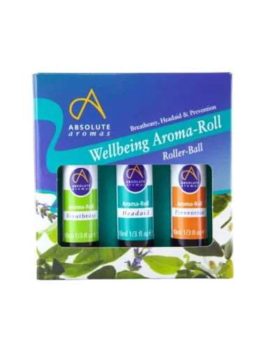 Wellbeing Kit de Roll-on de Óleos essenciais | Ser Essencial Aromaterapia