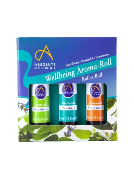 Wellbeing Kit de Roll-on de Óleos essenciais | Ser Essencial Aromaterapia