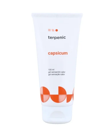 Capsicum Gel Calmante Calor Terpenic | SerEssencial Aromaterapia