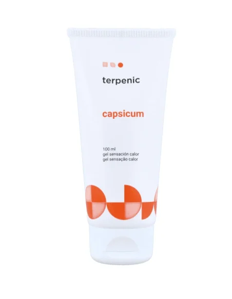 Capsicum Gel Calmante Calor Terpenic | SerEssencial Aromaterapia