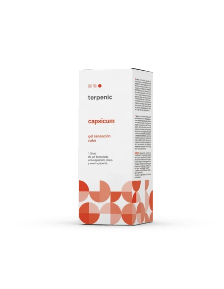 Capsicum Gel Calmante Calor Terpenic | SerEssencial Aromaterapia