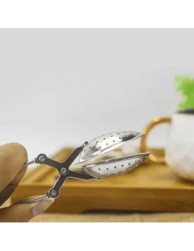 Pinça Infusora Para Chá | Ser Essencial Aromaterapia