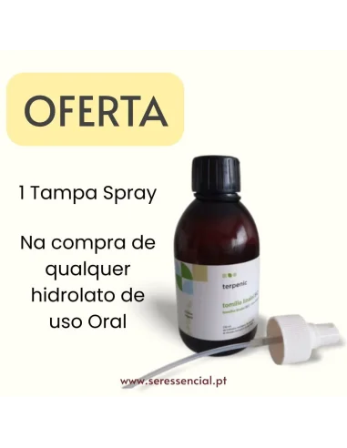 Hidrolato Alecrim Verbenona Bio Uso Oral 250ml