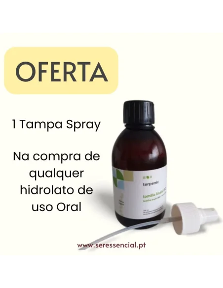 Hidrolato Alecrim Verbenona Bio Uso Oral 250ml