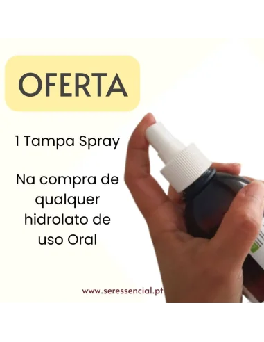 Hidrolato Alecrim Verbenona Bio Uso Oral 250ml