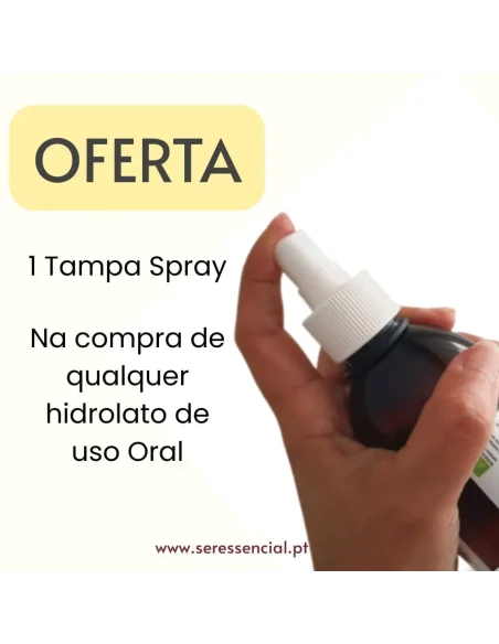 Hidrolato Alecrim Verbenona Bio Uso Oral 250ml