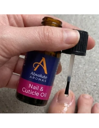 Óleo Unhas Amarelas e Cutículas | Ser Essencial Aromaterapia