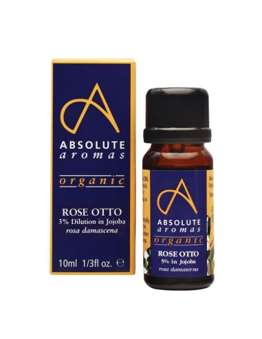 Óleo essencial Rosa Damascena BIO Absolute Aromas | SerEssencial