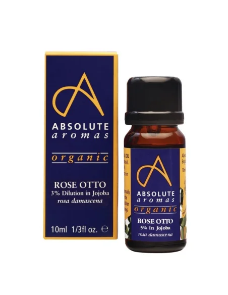 Óleo essencial Rosa Damascena BIO Absolute Aromas | SerEssencial