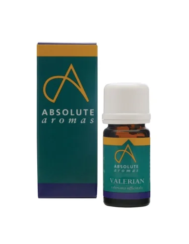Óleo essencial Valeriana Absolute Aromas | Ser Essencial