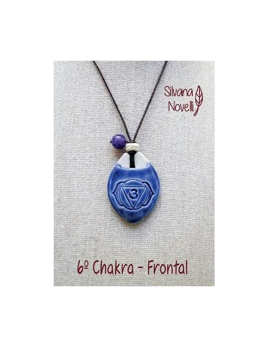 Colar 6º Chakra FRONTAL