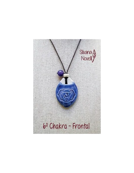 Colar 6º Chakra FRONTAL