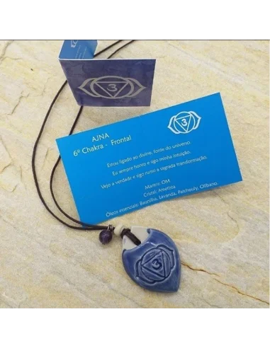 Colar 6º Chakra FRONTAL