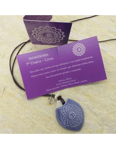 Colar 7ª Chakra COROA