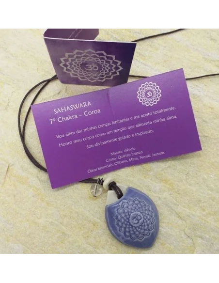 Colar 7ª Chakra COROA