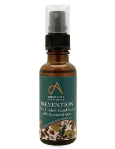 Spray Prevention para mãos (70% álcool) Absolute Aromas | Ser Essencial