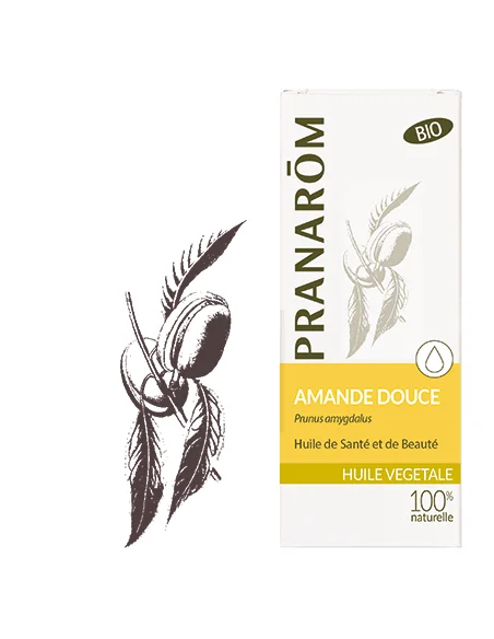 Óleo vegetal Amêndoas Doces BIO - Pranarom | SerEssencial Aromaterapia