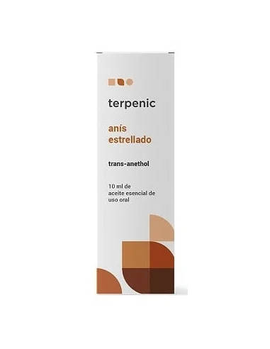 Óleo essencial Anis Estrelado BIO Terpenic| Ser Essencial