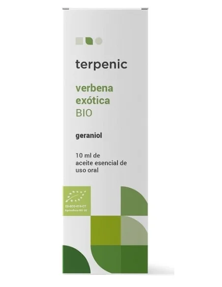 Óleo essencial Verbena Exótica Terpenic| Ser Essencial