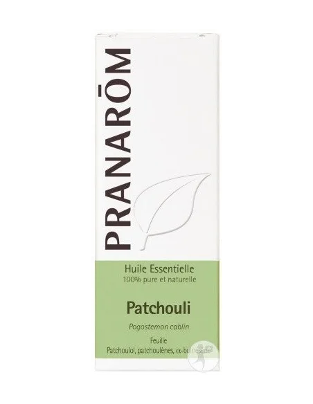 Óleo Essencial Patchouli BIO 10ml