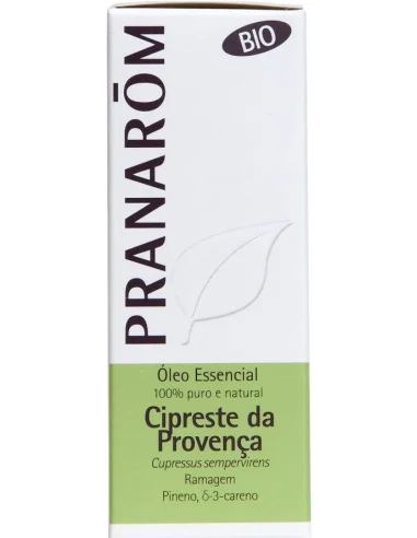 Óleo essencial Cipreste Provença BIO Pranarom | Ser Essencial Aromaterapia